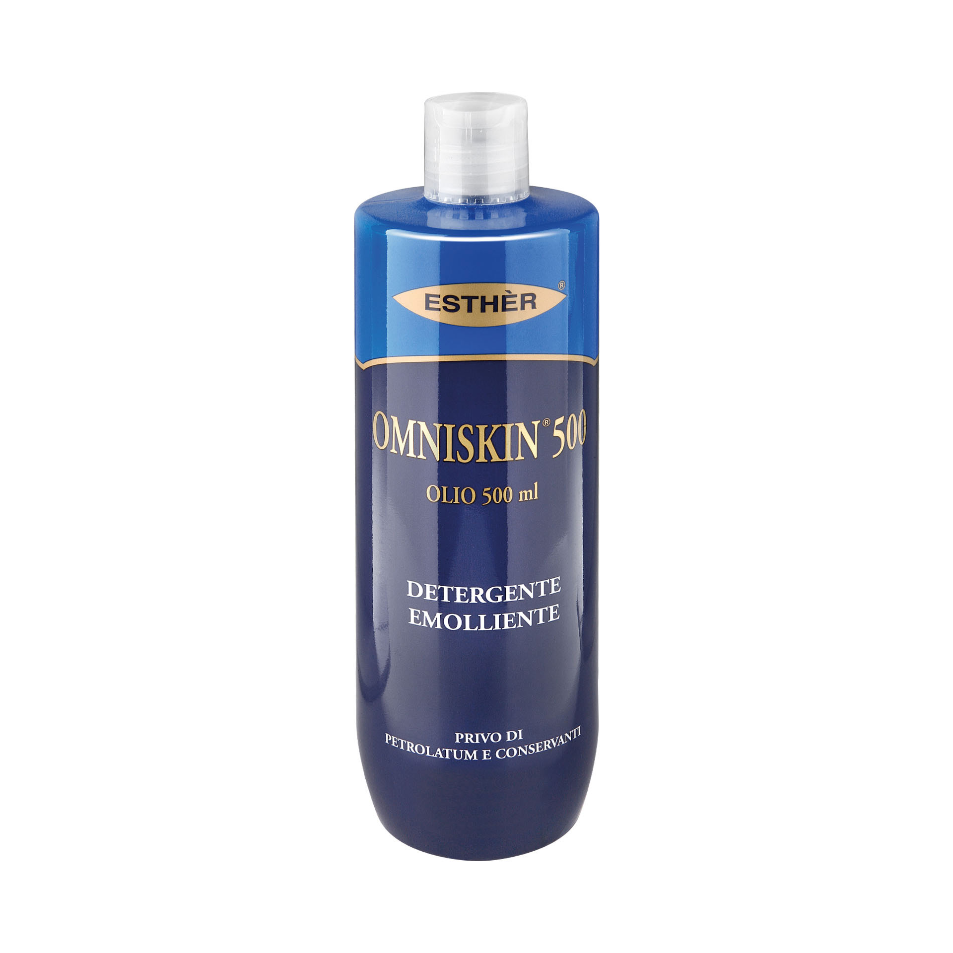 Omniskin 500 Olio detergente ed emolliente 500 ml