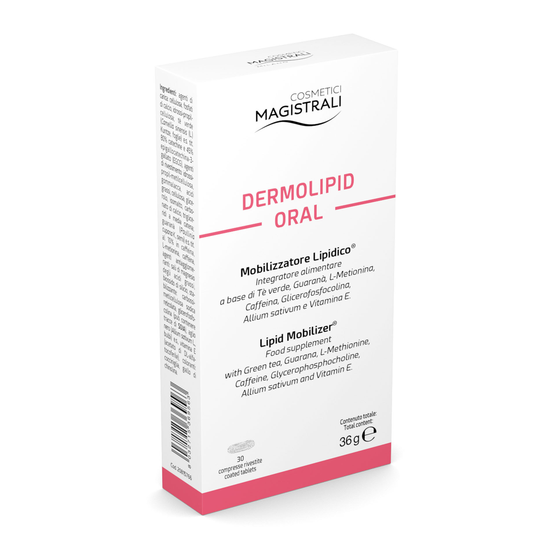 Cosmetici Magistrali Dermolipid Oral Integratore Anticellulite