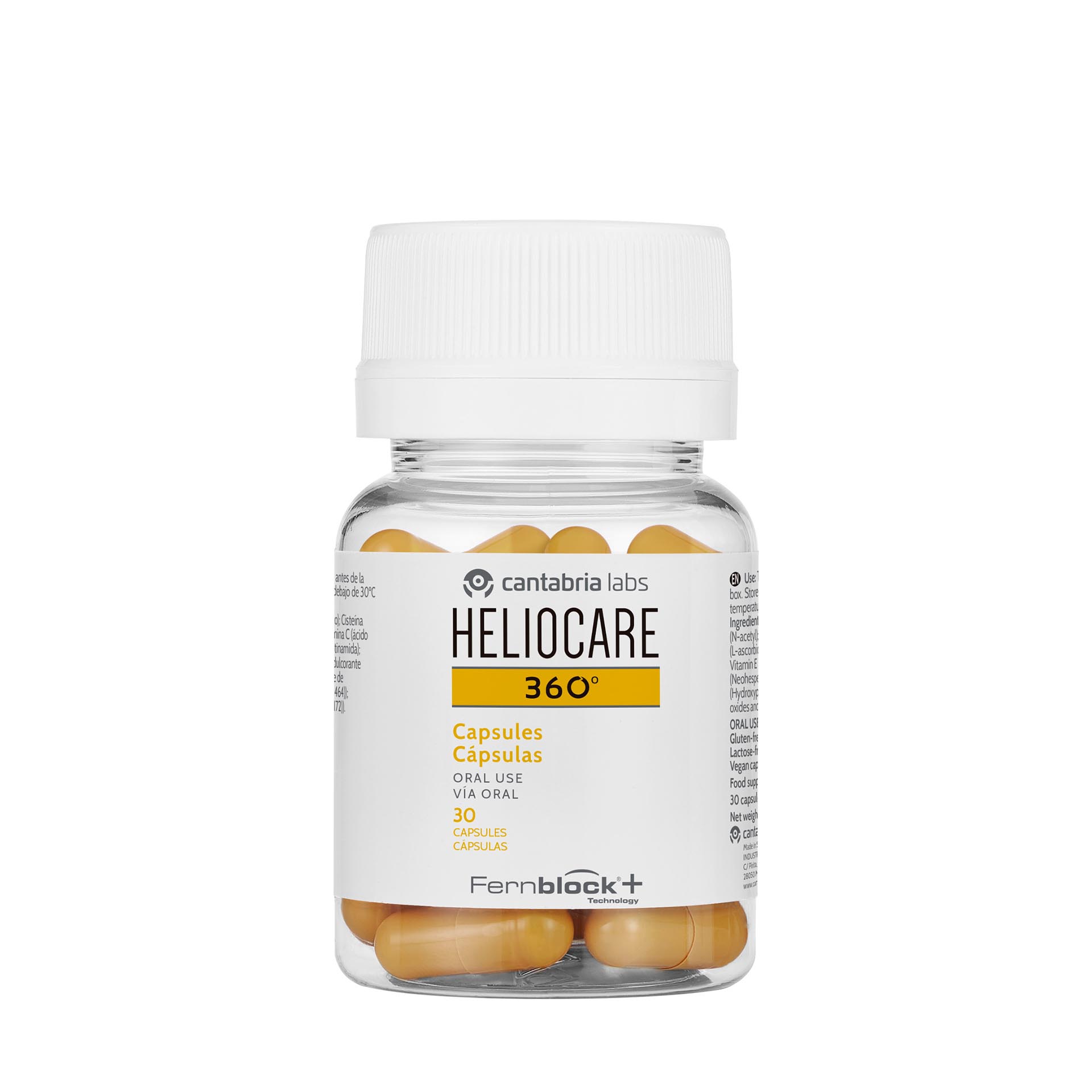 Heliocare 360 Oral Integratore per Abbronzatura 30 capsule