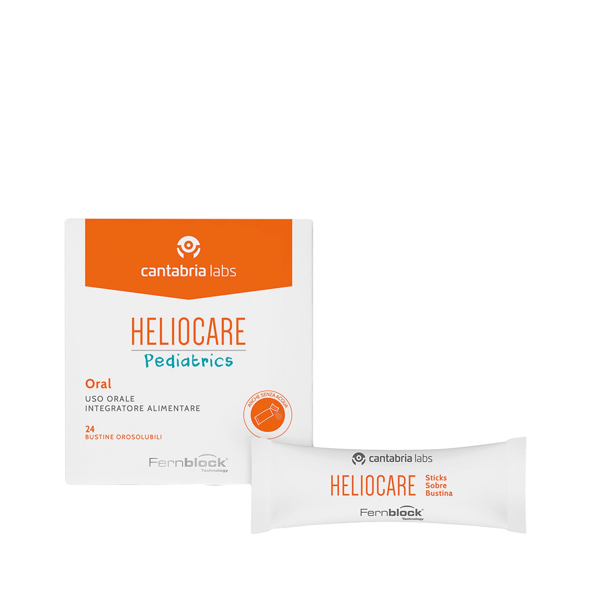 Heliocare Pediatric Oral Integratore Solare per Bambini