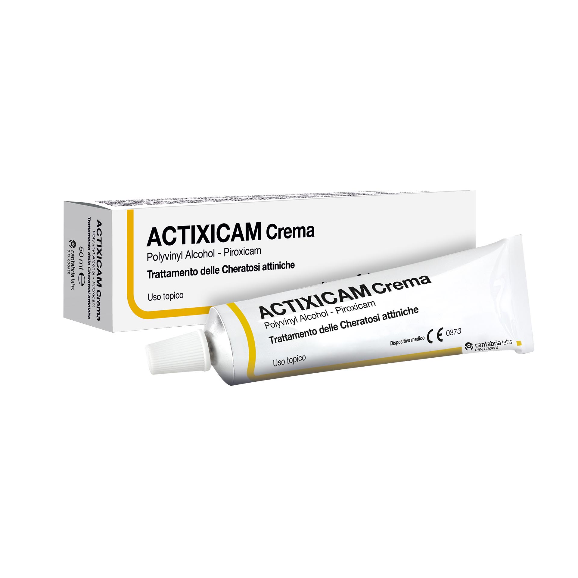 Actixicam Crema per Cheratosi Attinica 50 ml