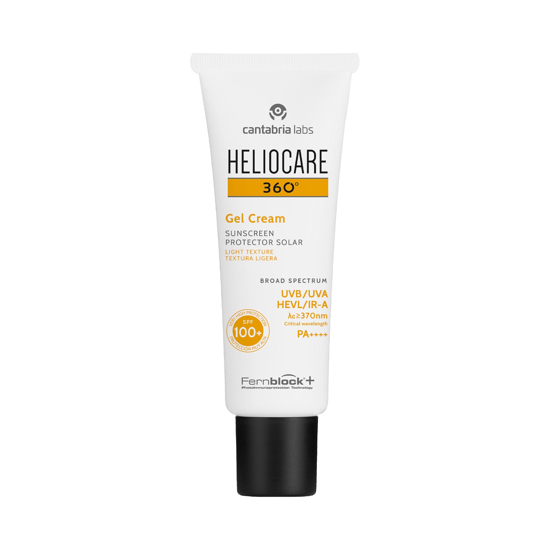 Heliocare 360 Gel Crema Fotoprotettore Protezione Solare SPF 100+