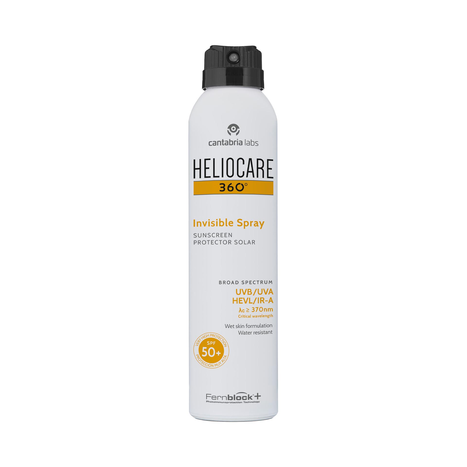 Heliocare 360 Invisible Spray Protezione Solare SPF 50+