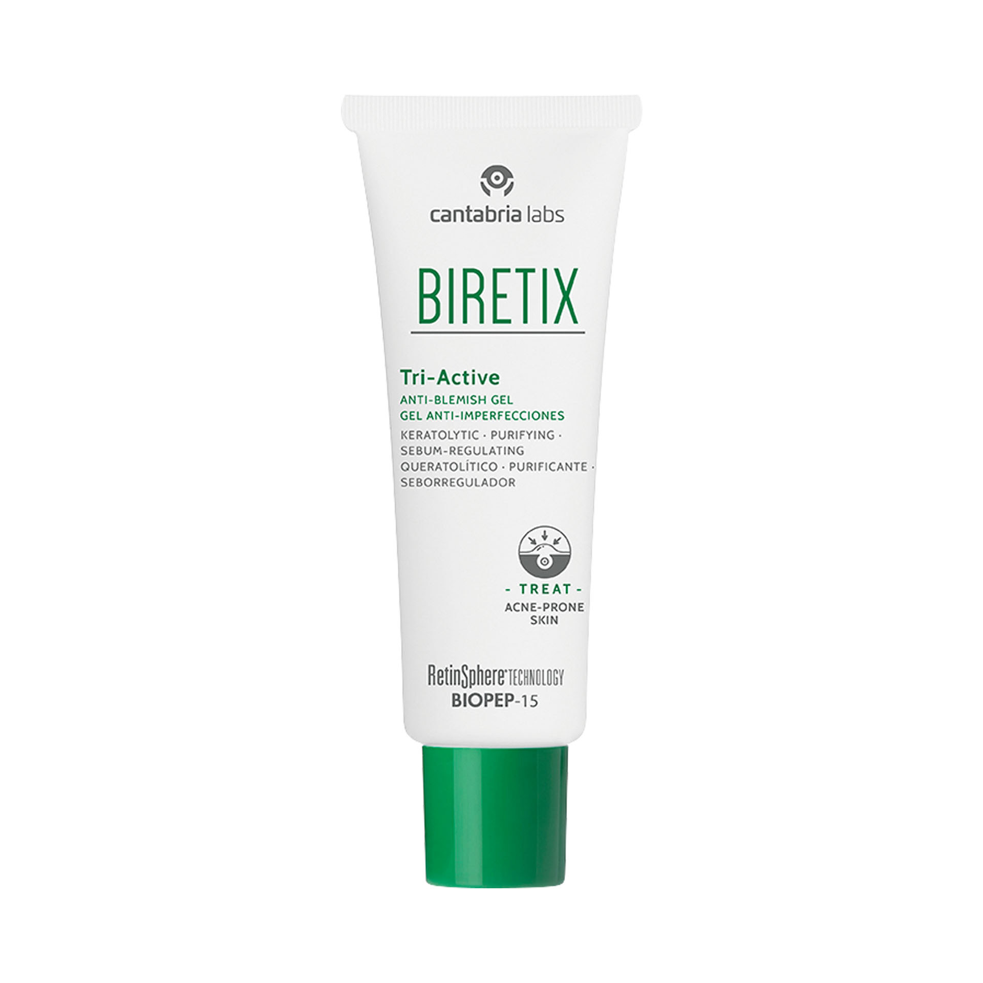 Biretix Triactive Idrogel Fresco Seboregolatore 50 ml