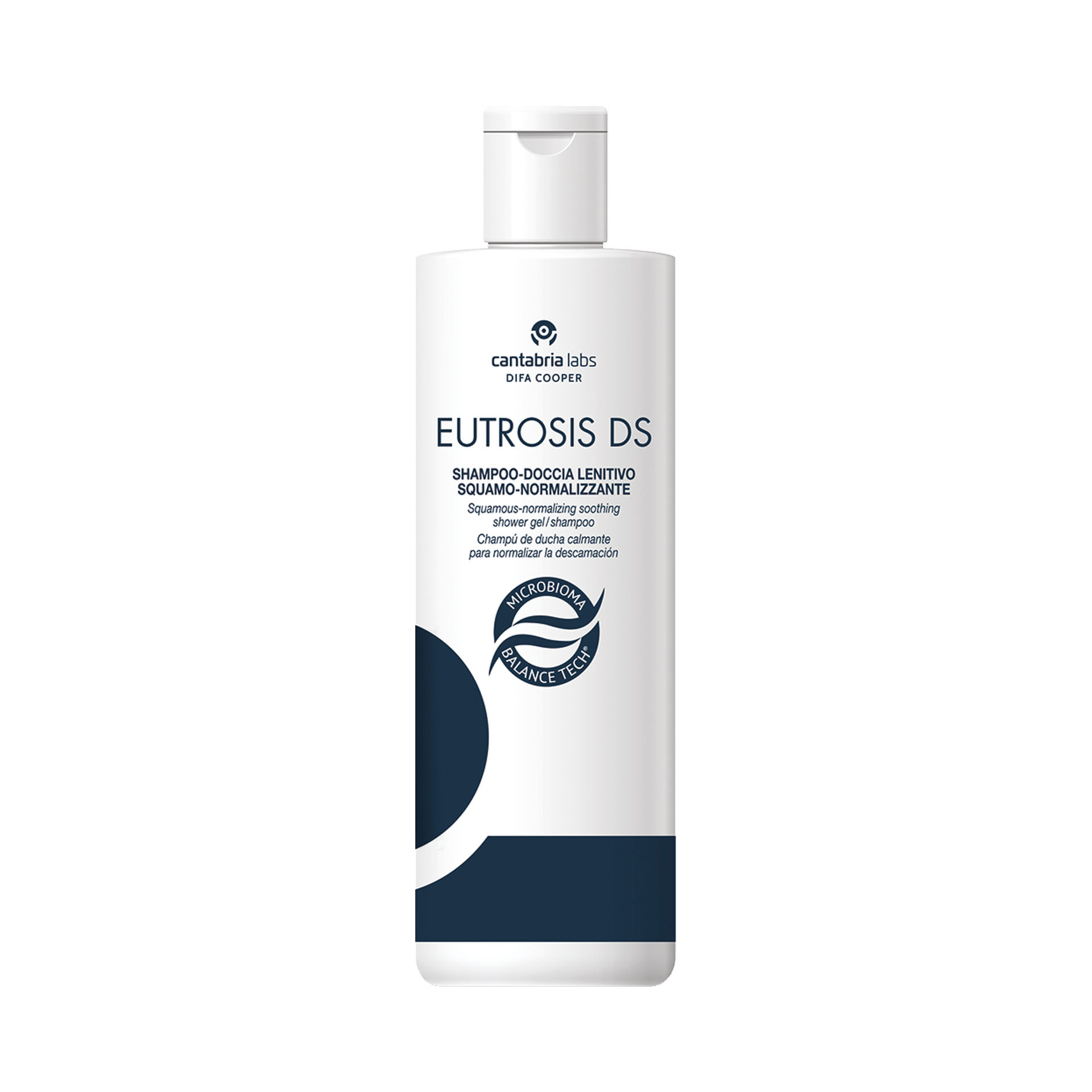 Eutrosis DS Shampoo - Doccia Squamo - Normalizzante 250 ml
