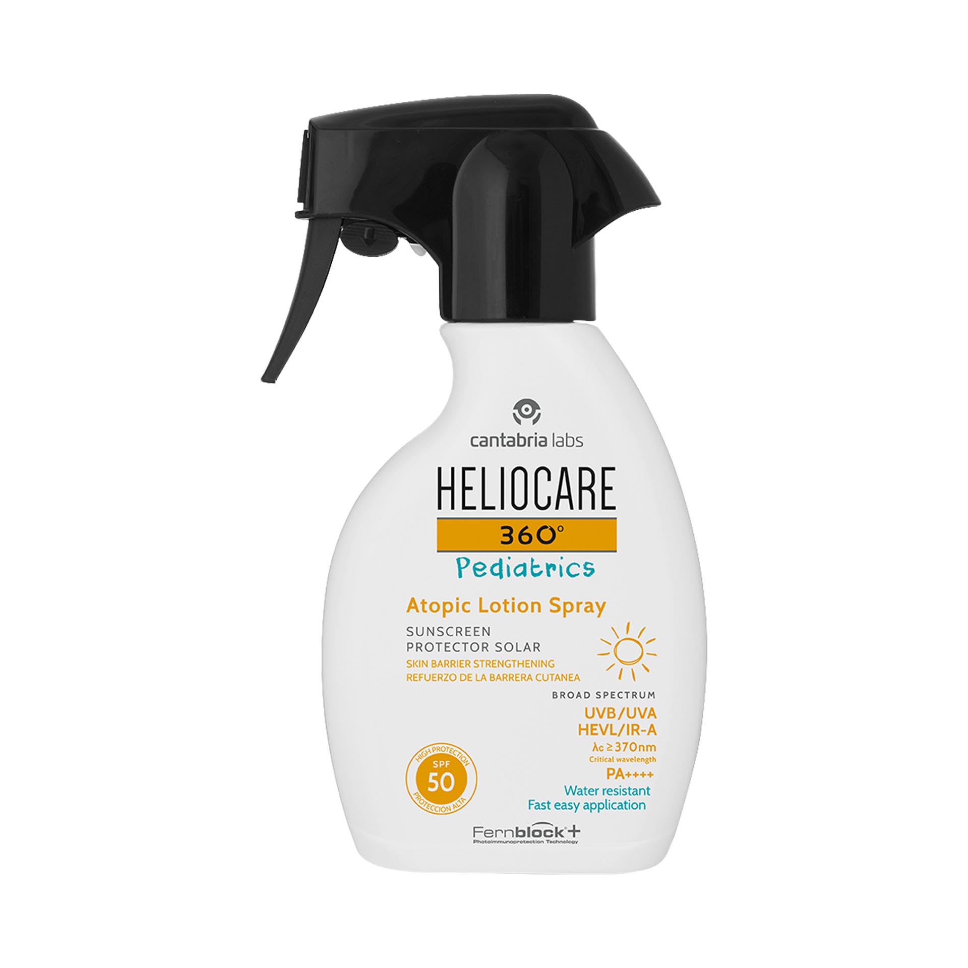 Heliocare 360 Pediatric Atopic SPF 50 Lozione Spray 250 ml