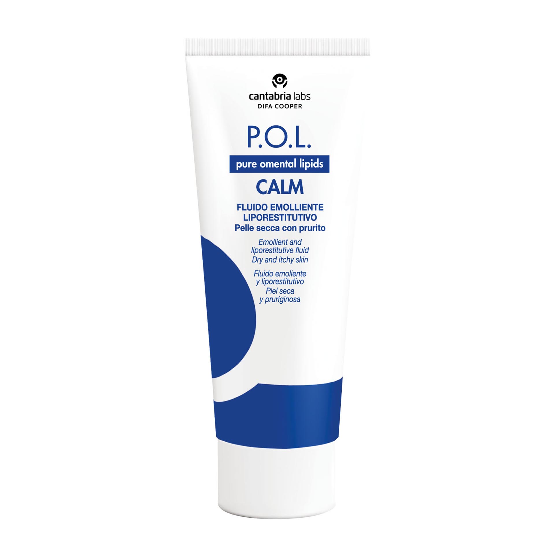 Cantabria Labs Difa Cooper POL Calm Fluido Emolliente per Pelli Secche 200 ml