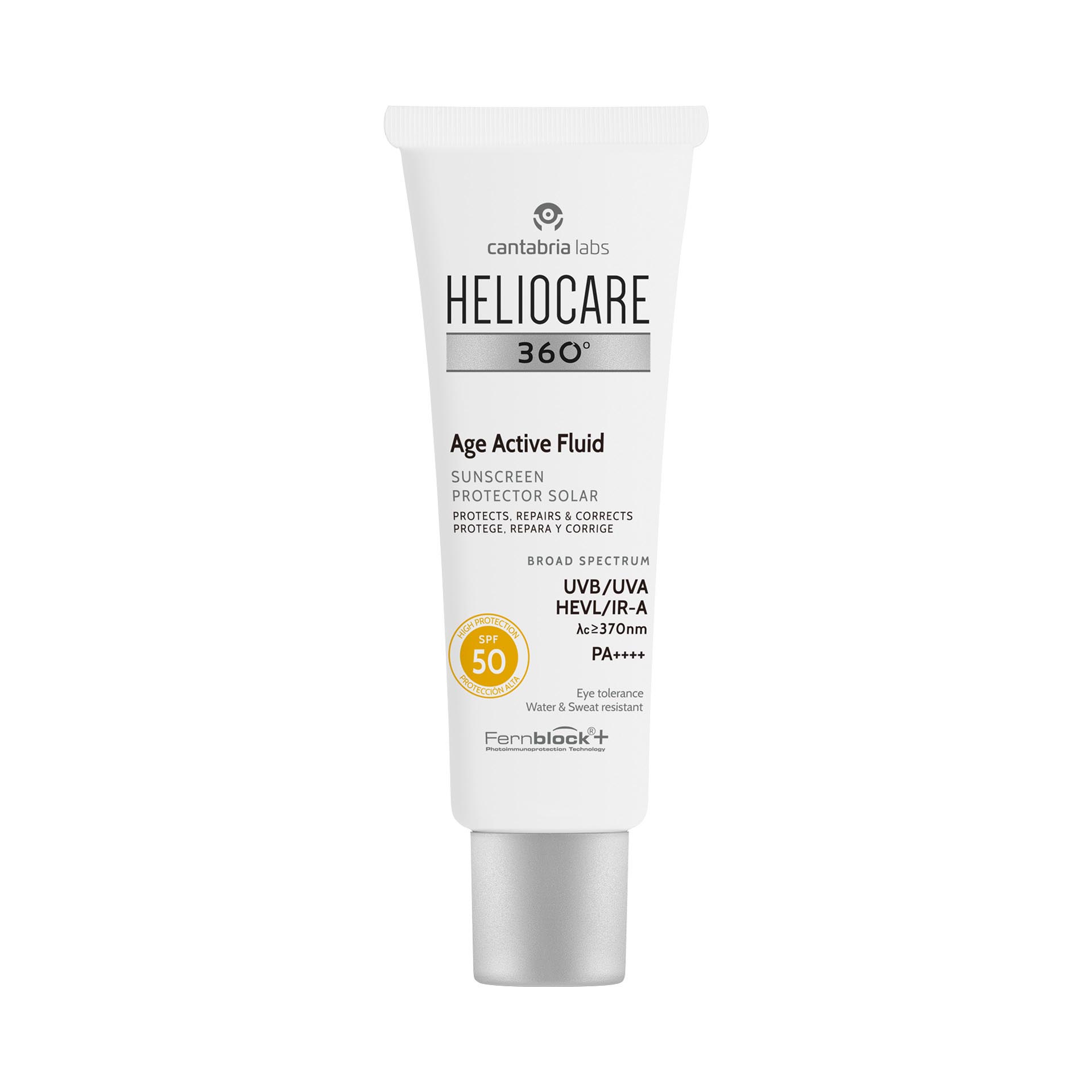Heliocare 360° Age Active SPF 50 Solare Antietà Viso