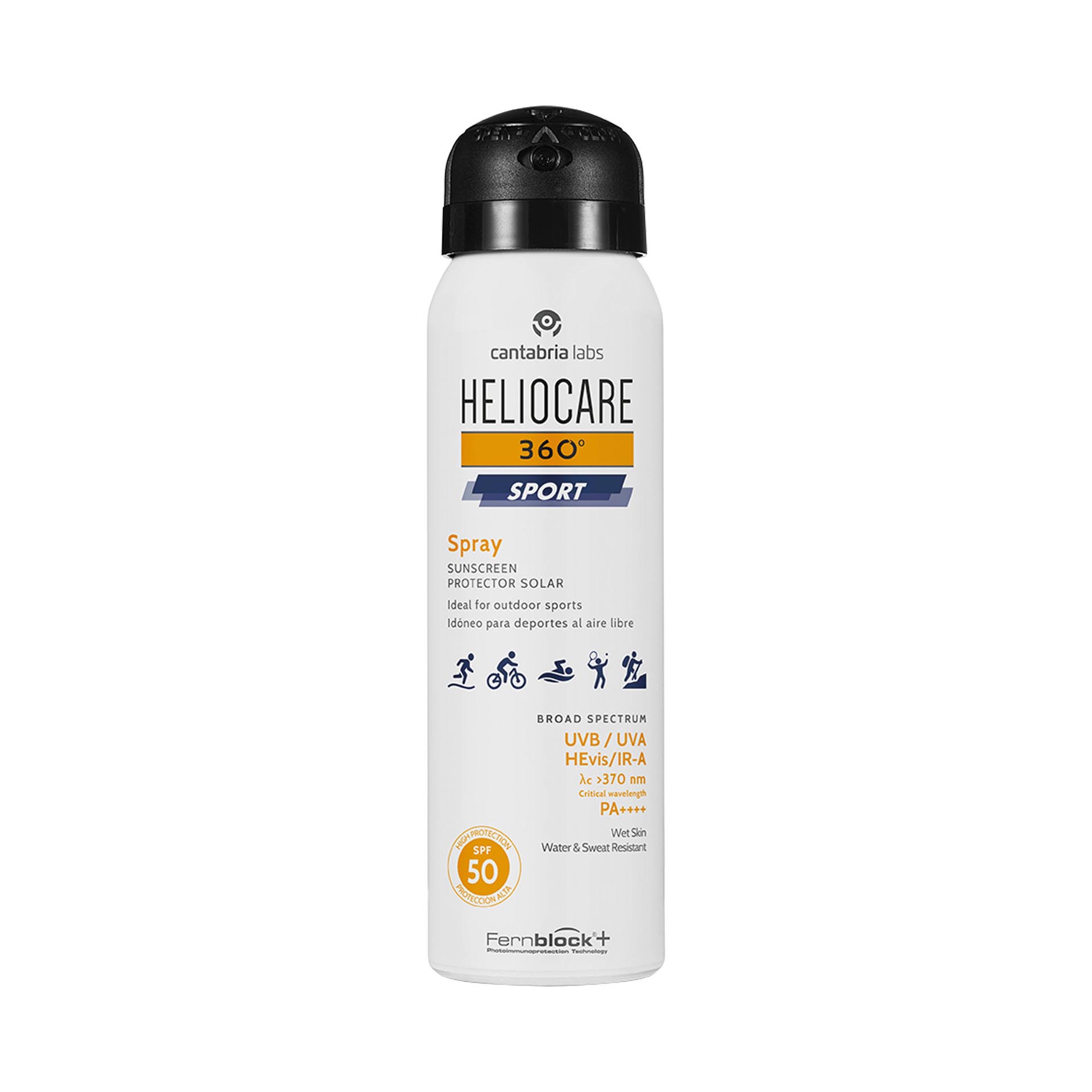 Heliocare 360° Sport Solare Spray Spf50 Rinfrescante