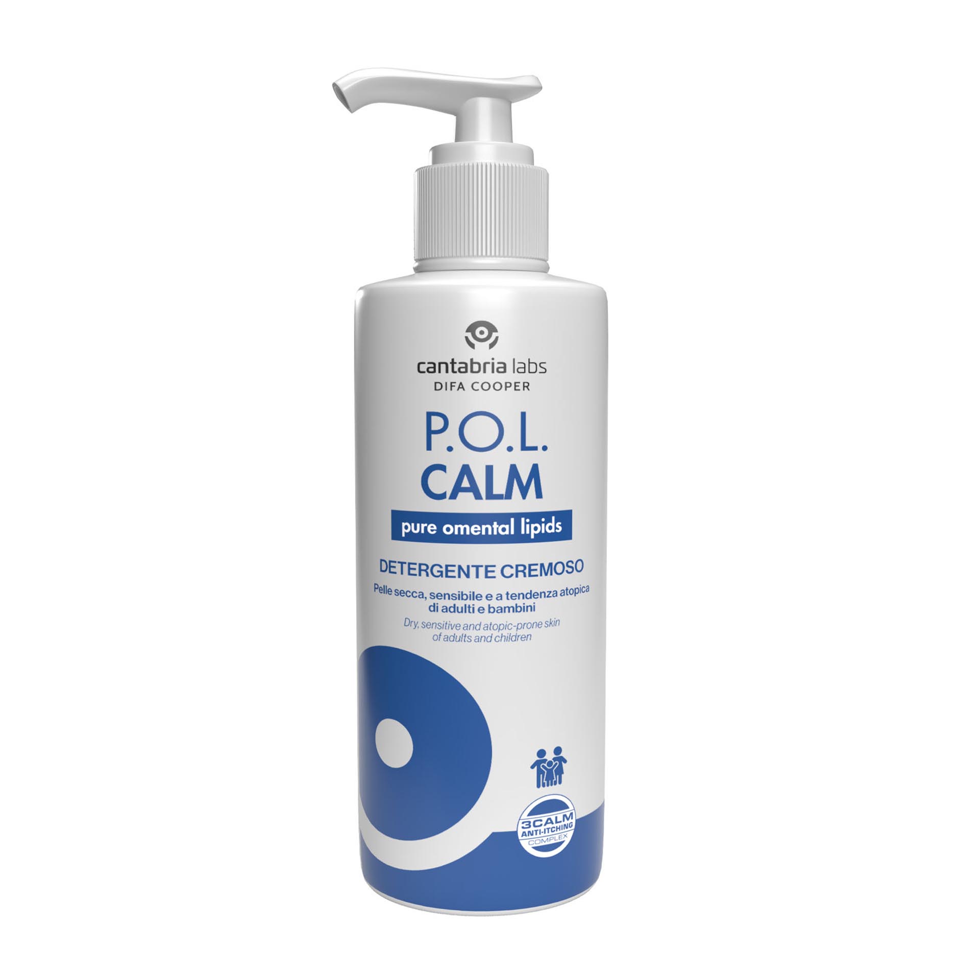 P.O.L Calm Detergente Cremoso 400 ml
