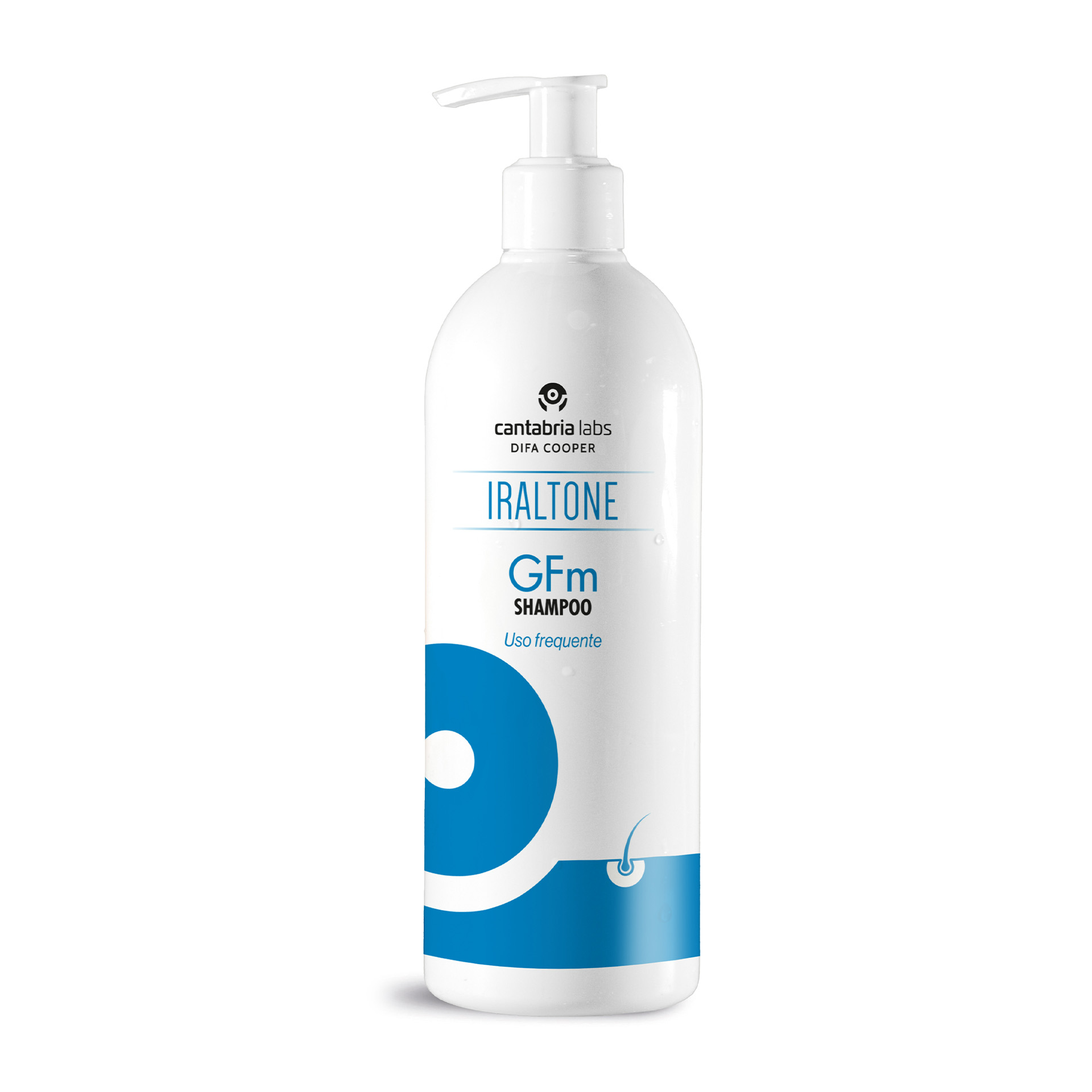 GFm Iraltone Shampoo Uso Frequente 400 ml