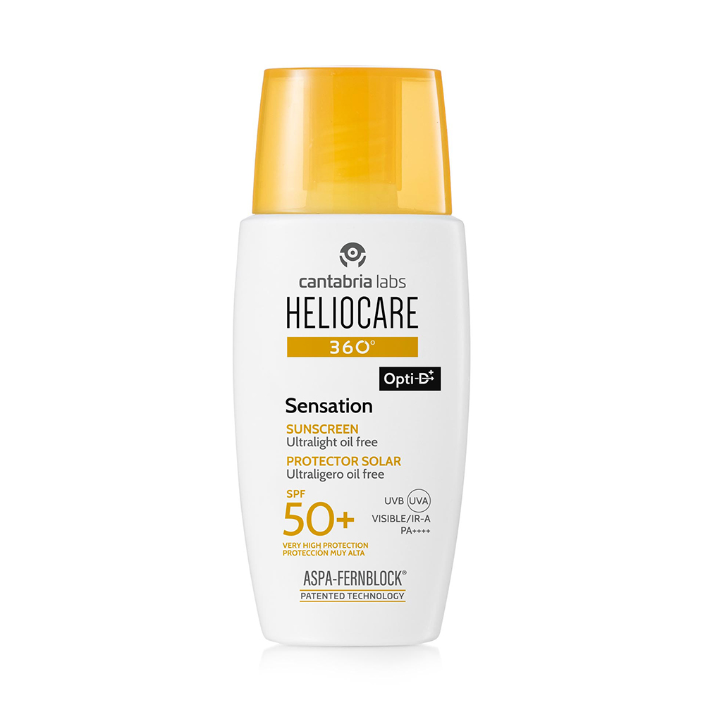 Heliocare 360 Sensation Protezione SPF 50 Ultra Leggera 50 ml