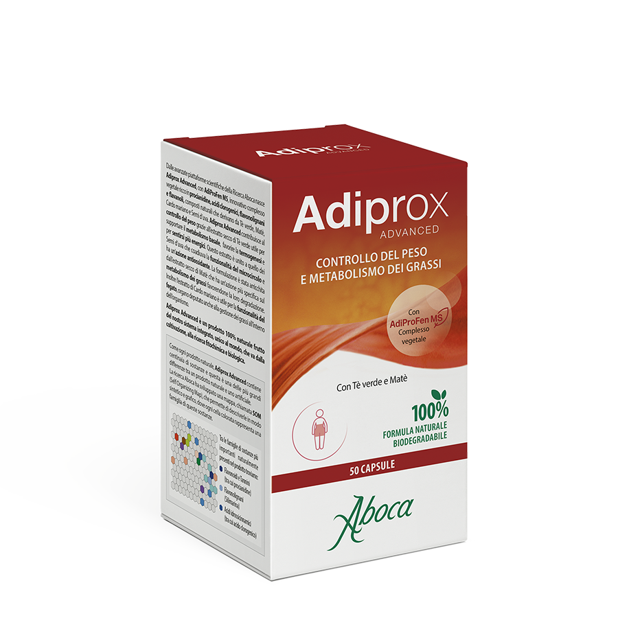 Aboca Fitomagra Adiprox Advanced Integratore per il Controllo del Peso 50 opercoli