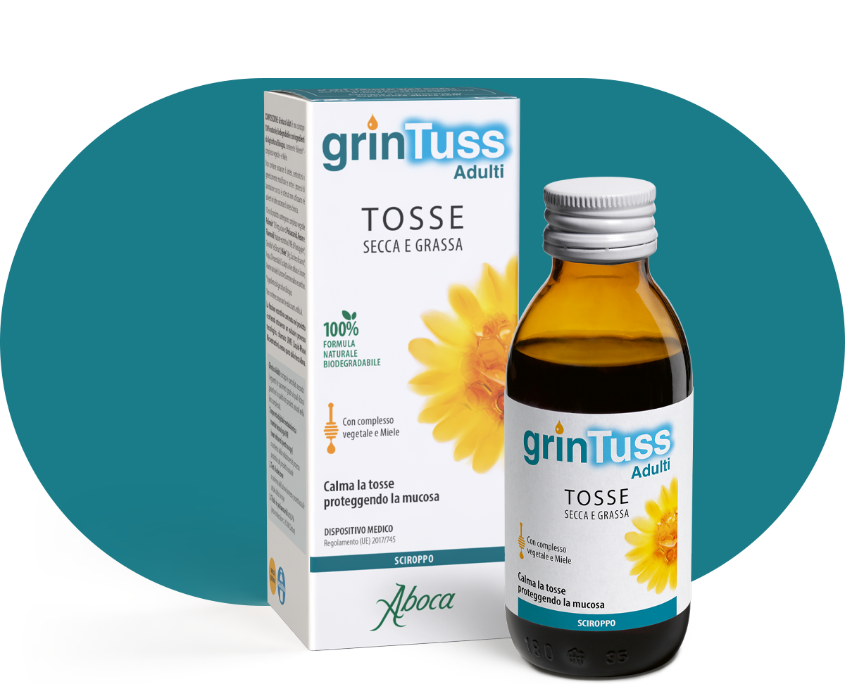 Aboca Grintuss Sciroppo Tosse Adulti 180 gr