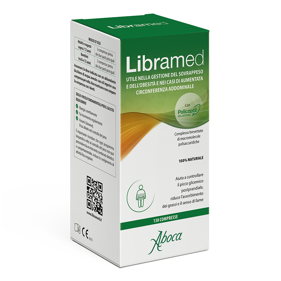 Aboca Fitomagra Libramed per il Controllo del Peso 138 compresse
