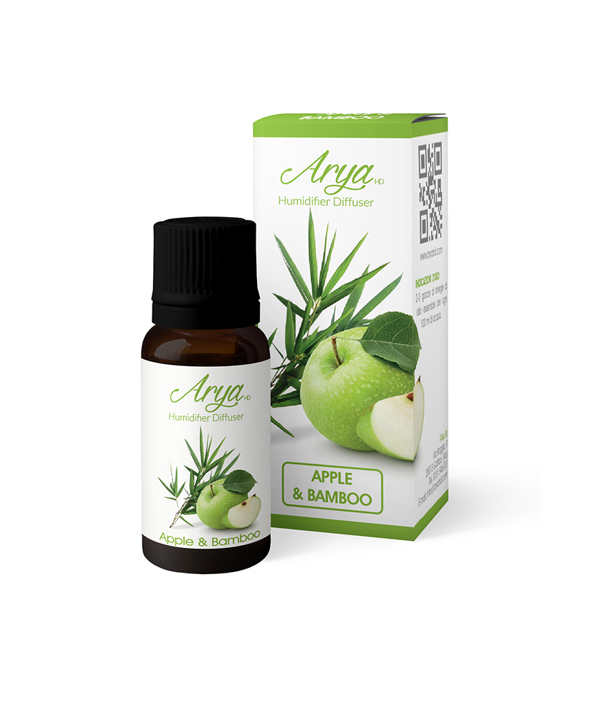 Arya HD Olio Essenziale Apple e Bamboo 10 ml