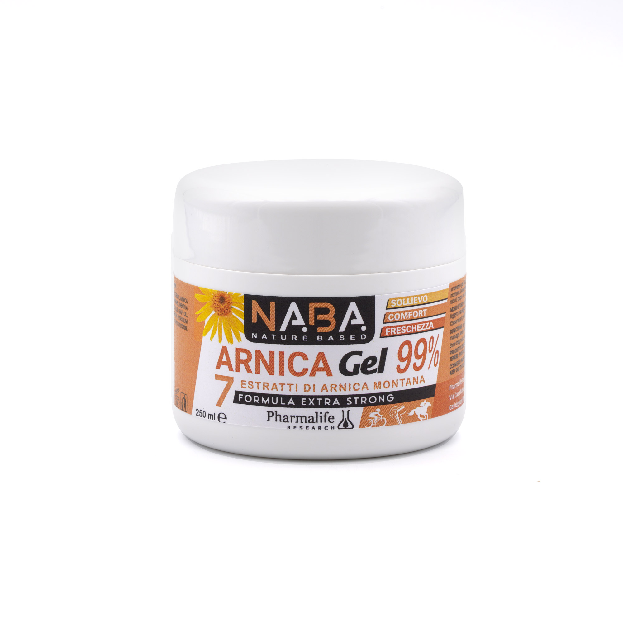 Pharmalife Research Na.Ba. Arnica Gel 99% 250 ml