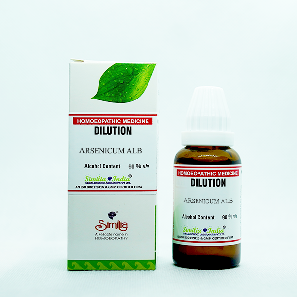 Similia Arsenicum Album 3LM Gocce Omeopatiche 10 ml