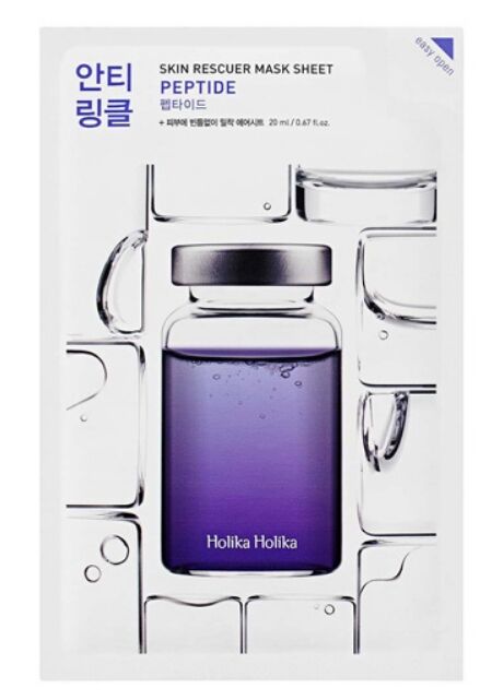 Holika Holika Skin Rescue Maschera Viso Peptide 20 ml