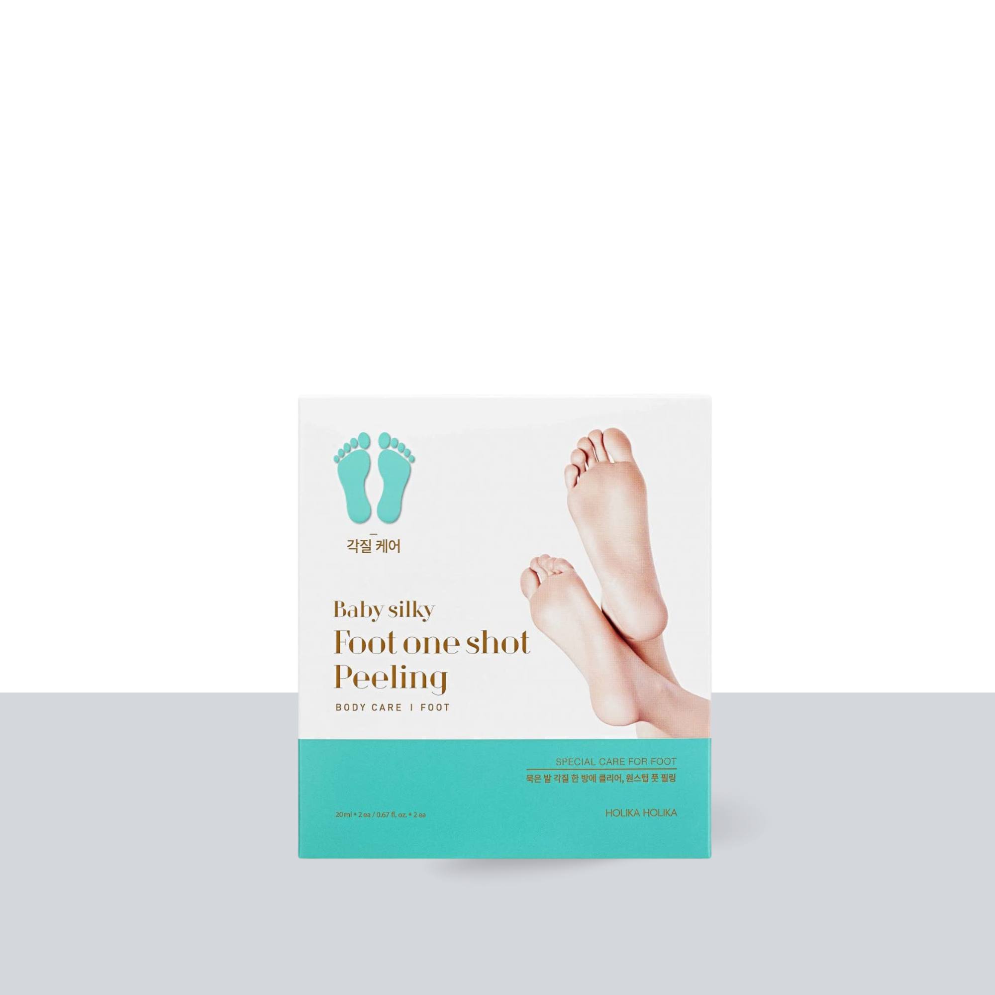 Holika Holika Baby Silky Foot Mask Maschera Idratante Piedi 18 ml