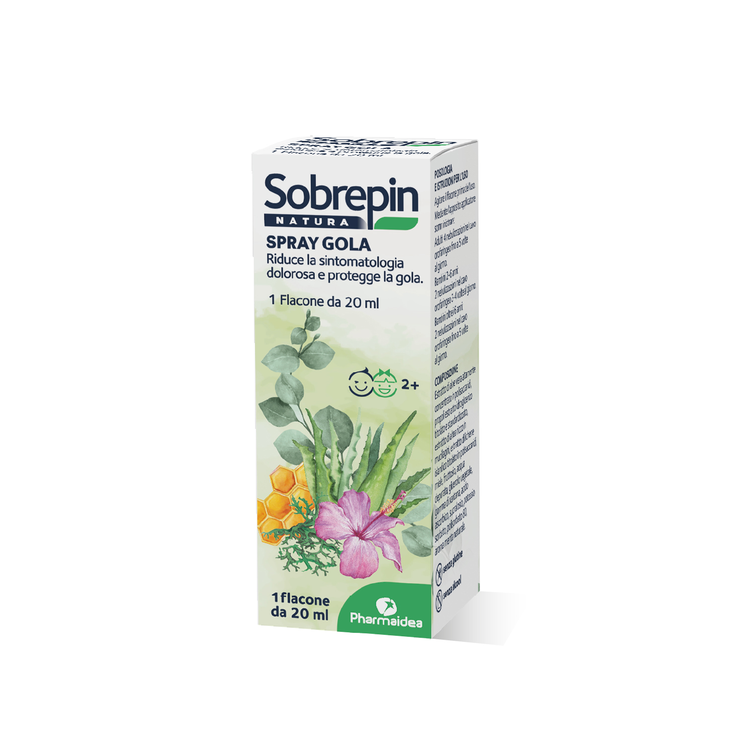 Sobrepin Natura Spray Gola 20 ml