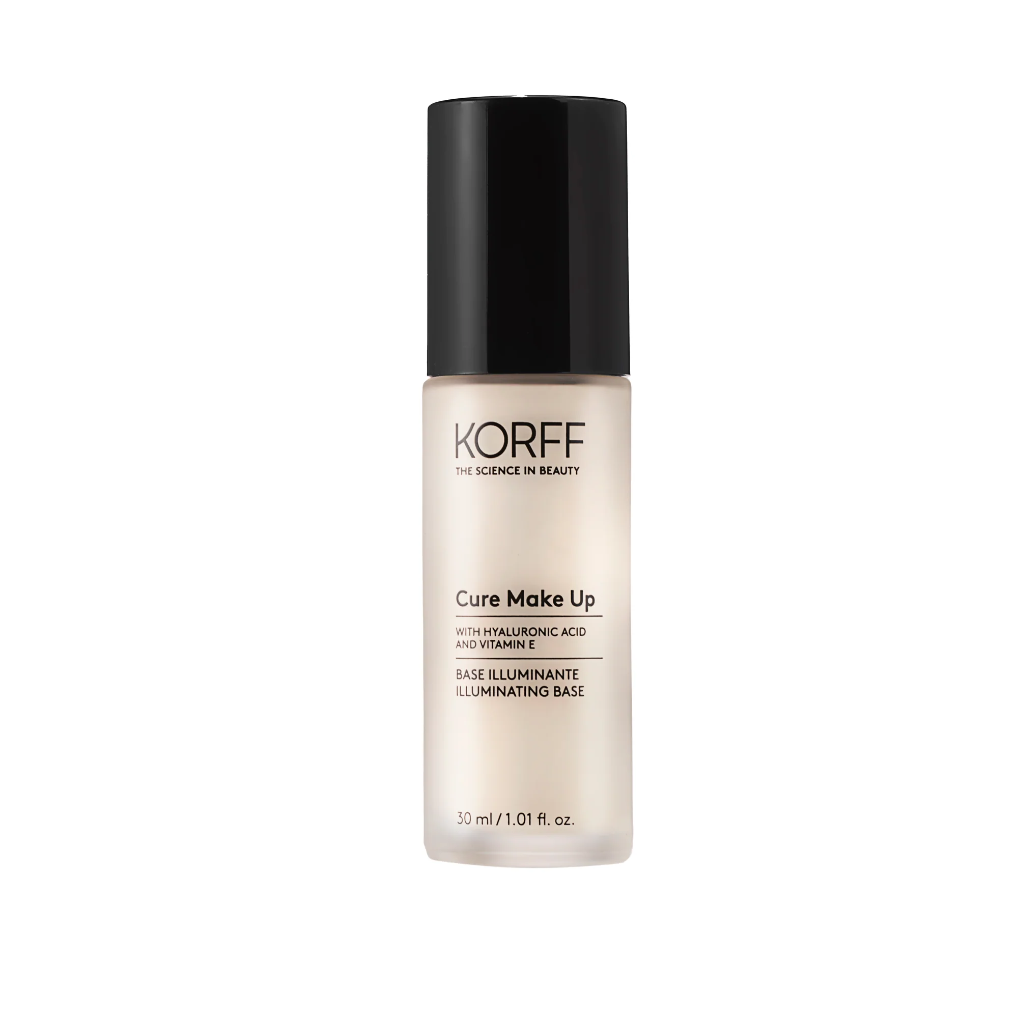 Korff Cure Make Up Base Illuminante Viso con Acido Ialuronico e Vitamina E 30 ml