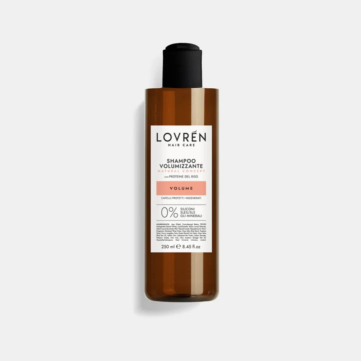 Lovrén Shampoo Volumizzante per Capelli Fini Natural Concept 250 ml