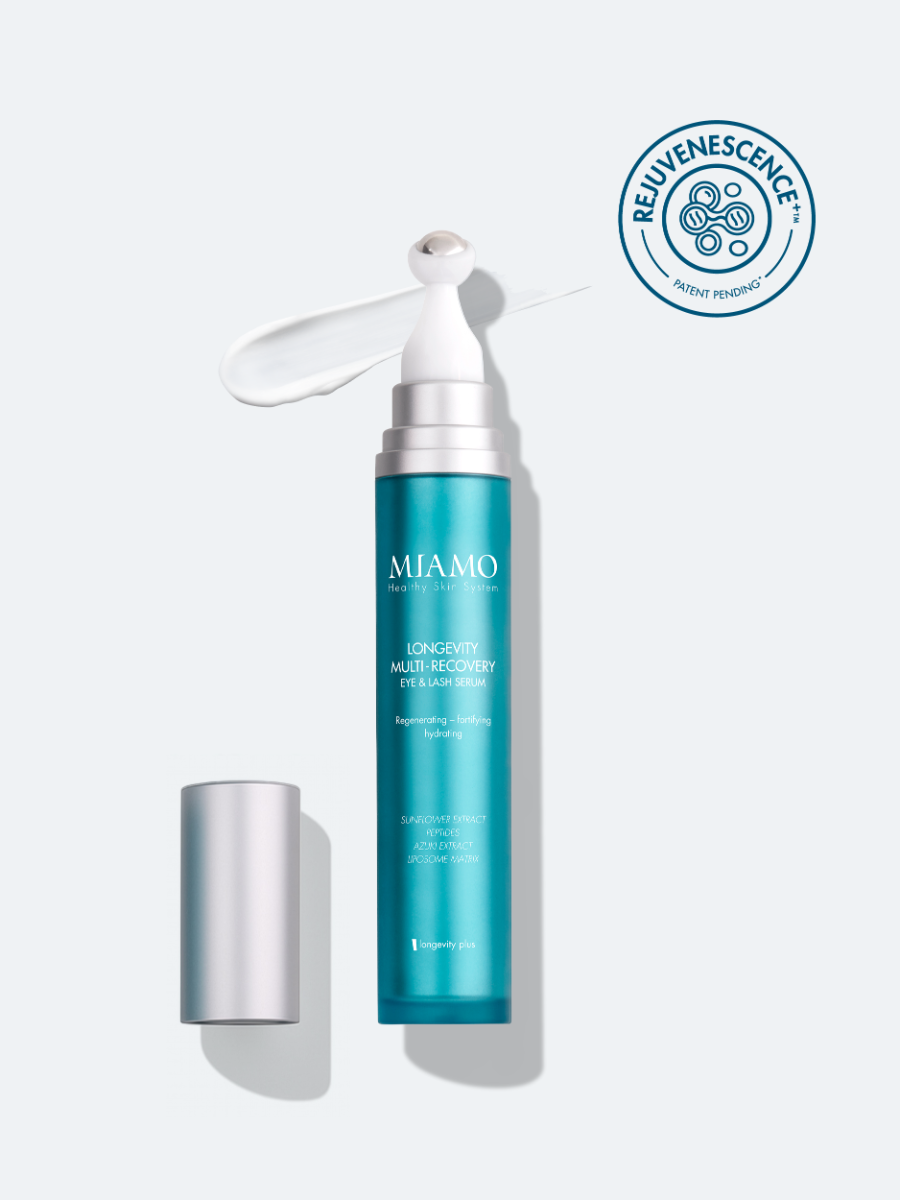 Miamo Longevity Multi - Recovery Eye & Lash Serum Siero Contorno Occhi e Ciglia 15 ml