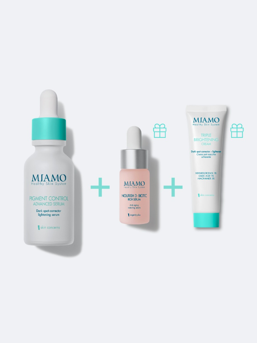 Miamo Macchie Invernali Protocollo Schiarente Profondo e Rivitalizzante