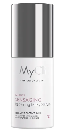 Mycli Sensaging Milky Serum Riparatore per Pelle Sensibile 30 ml