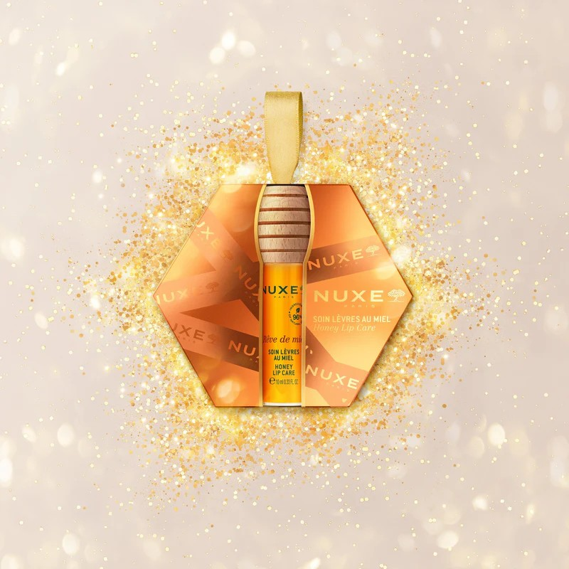 Nuxe Trattamento Labbra al Miele Cofanetto Regalo Natale 2025 10 ml Edizione Limitata