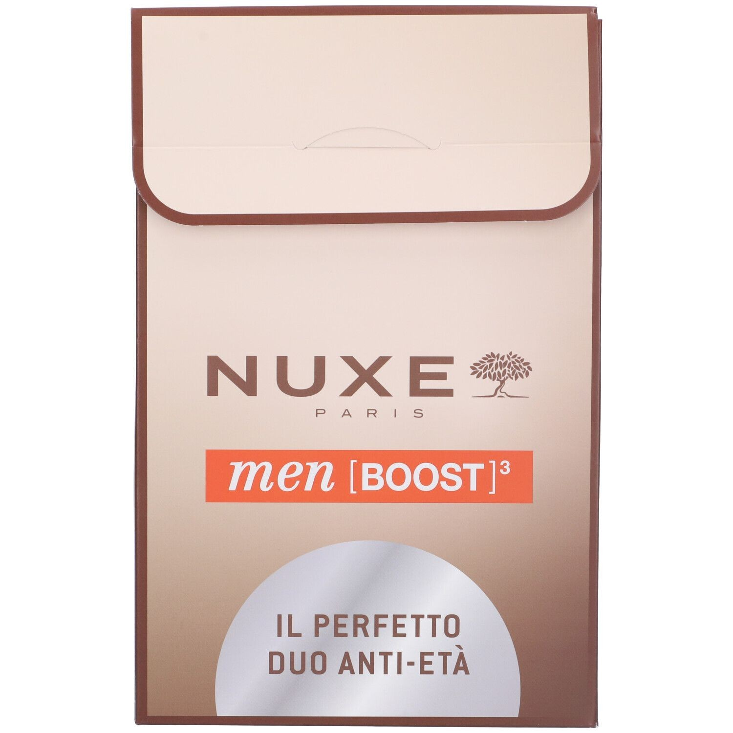 Nuxe Men Duo Shower Gel 100 ml + Fluido Anti - Age 50 ml