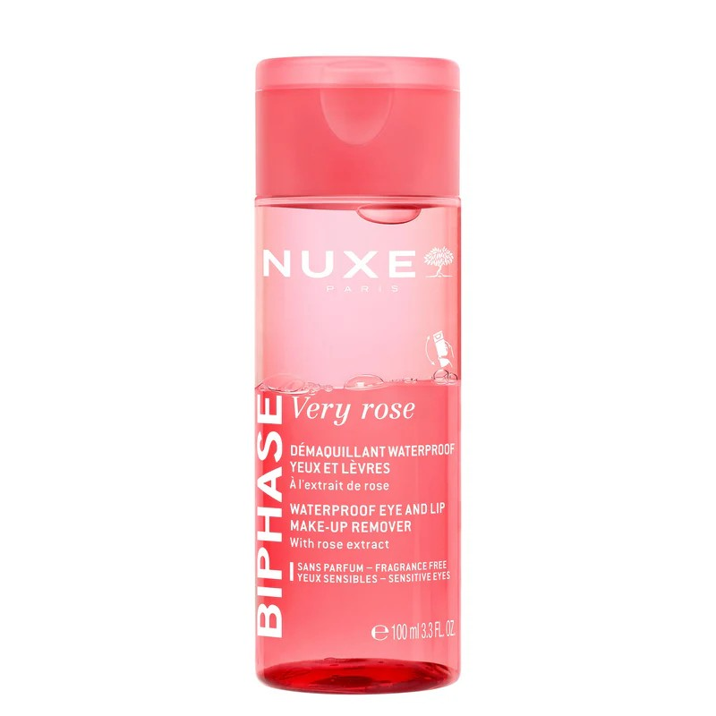 Nuxe Very Rose Struccante Occhi E Labbra Waterproof 100 ml