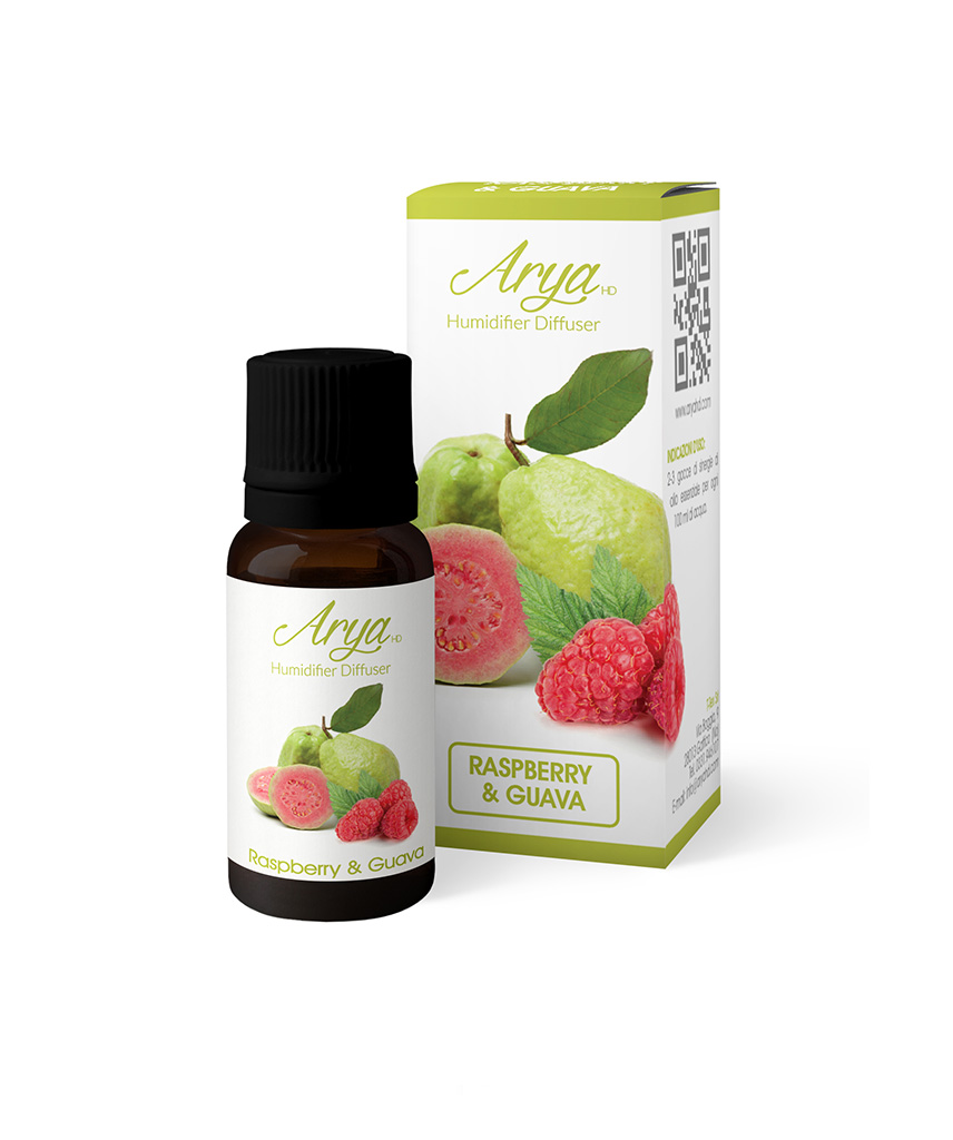 Arya HD Olio Essenziale Raspberry e Guava 10 ml