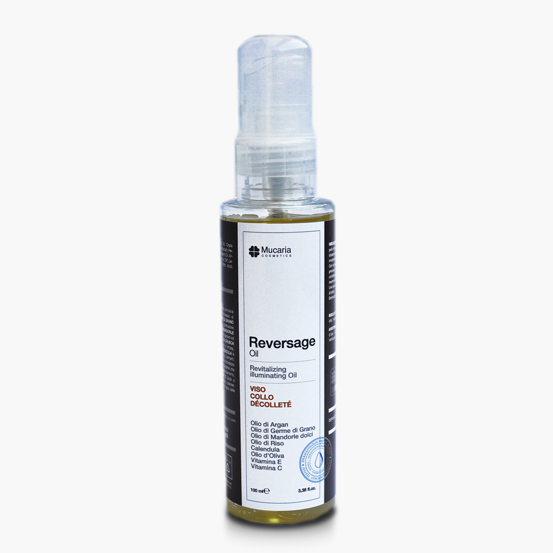 Mucaria Cosmetics Olio Rivitalizzante ed Illuminante Viso Spray 100 ml