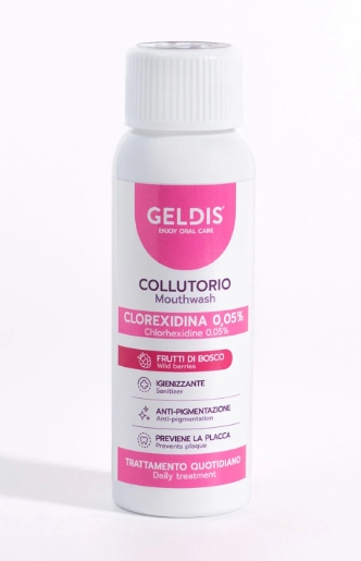 Geldis Collutorio Clorexidina 0,05% Gusto Menta Dolce 100 ml