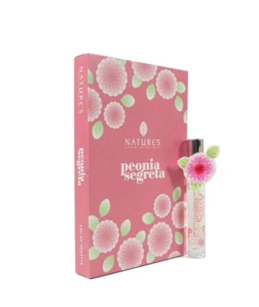 Nature's Peonia Segreta Cofanetto Eau de Toilette 15 ml Edizione Limitata