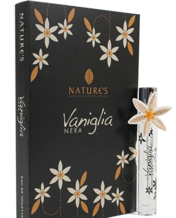 Nature's Vaniglia Nera Cofanetto Eau de Toilette 15 ml Edizione Limitata