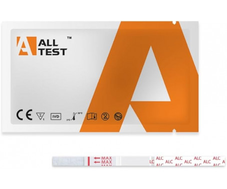 Alltest Alcol Test Dipstick Autotest Rapido Salivare