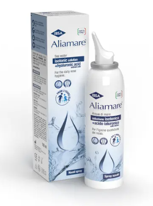 Aliamare Spray Acqua di Mare per Igiene Quotidiana 100 ml