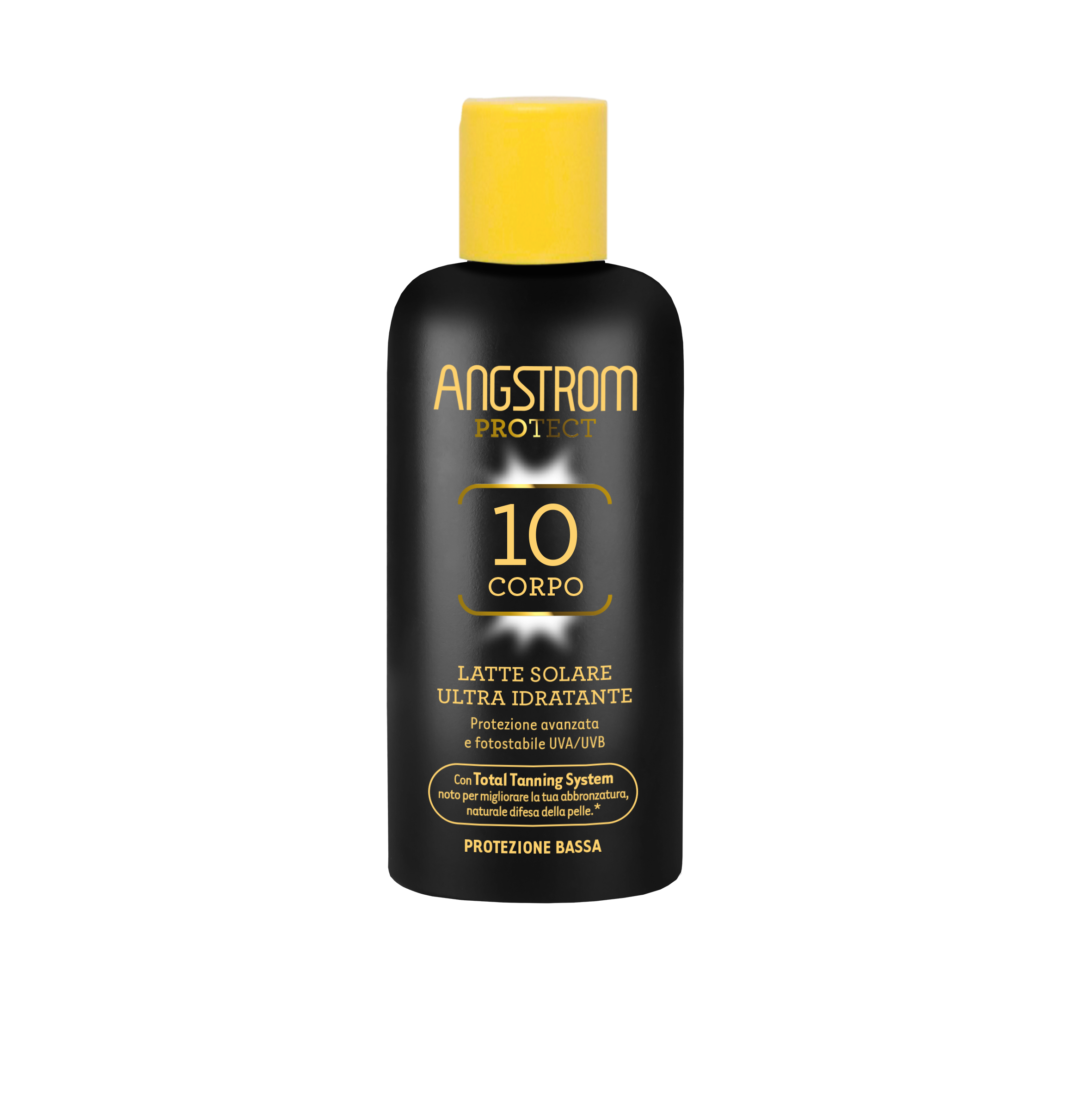Angstrom Hydraxol Latte Solare Ultra Idratante Protezione solare SPF10 200 ml