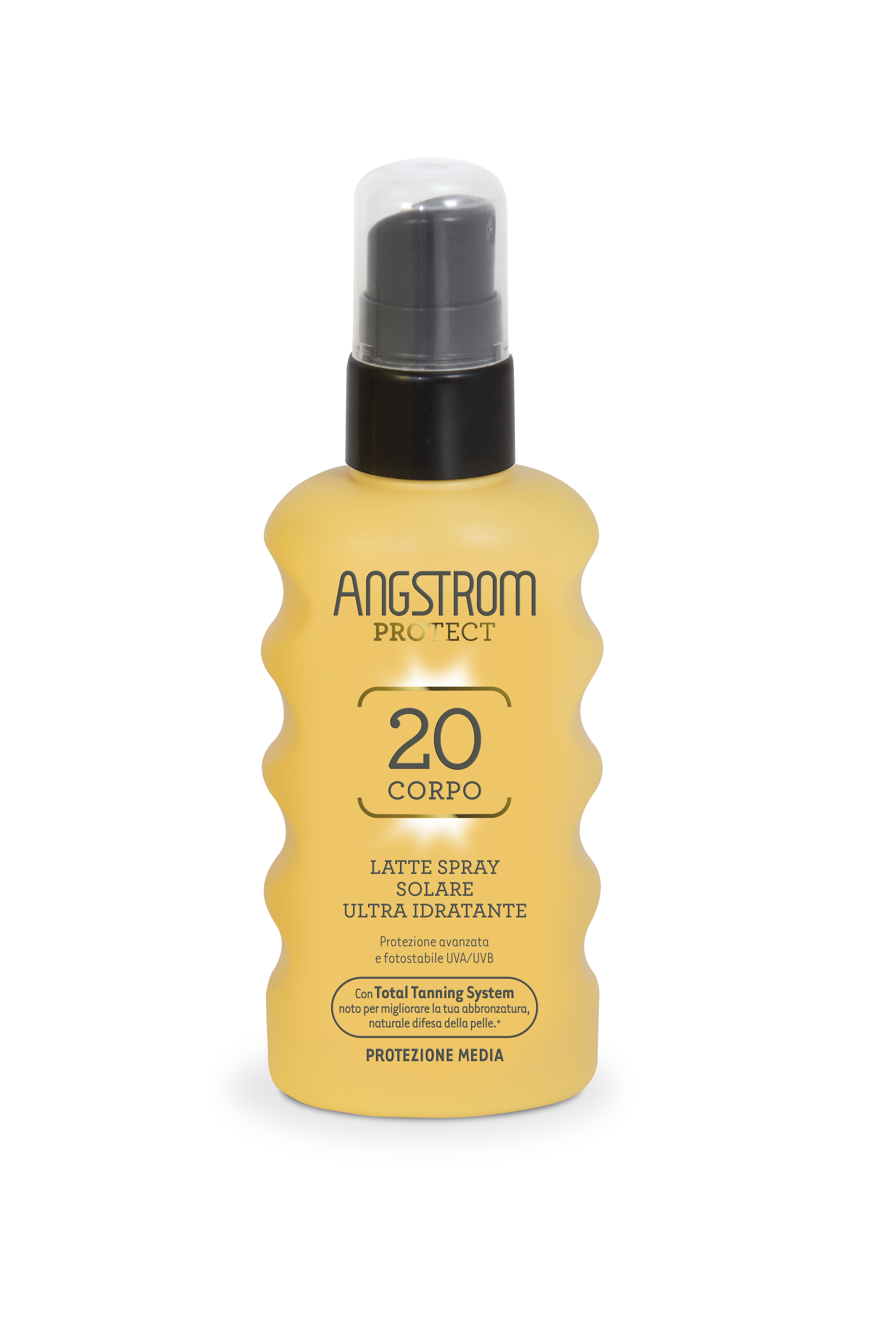 Angstrom Hydraxol Latte Solare Spray Protezione Solare SPF 20