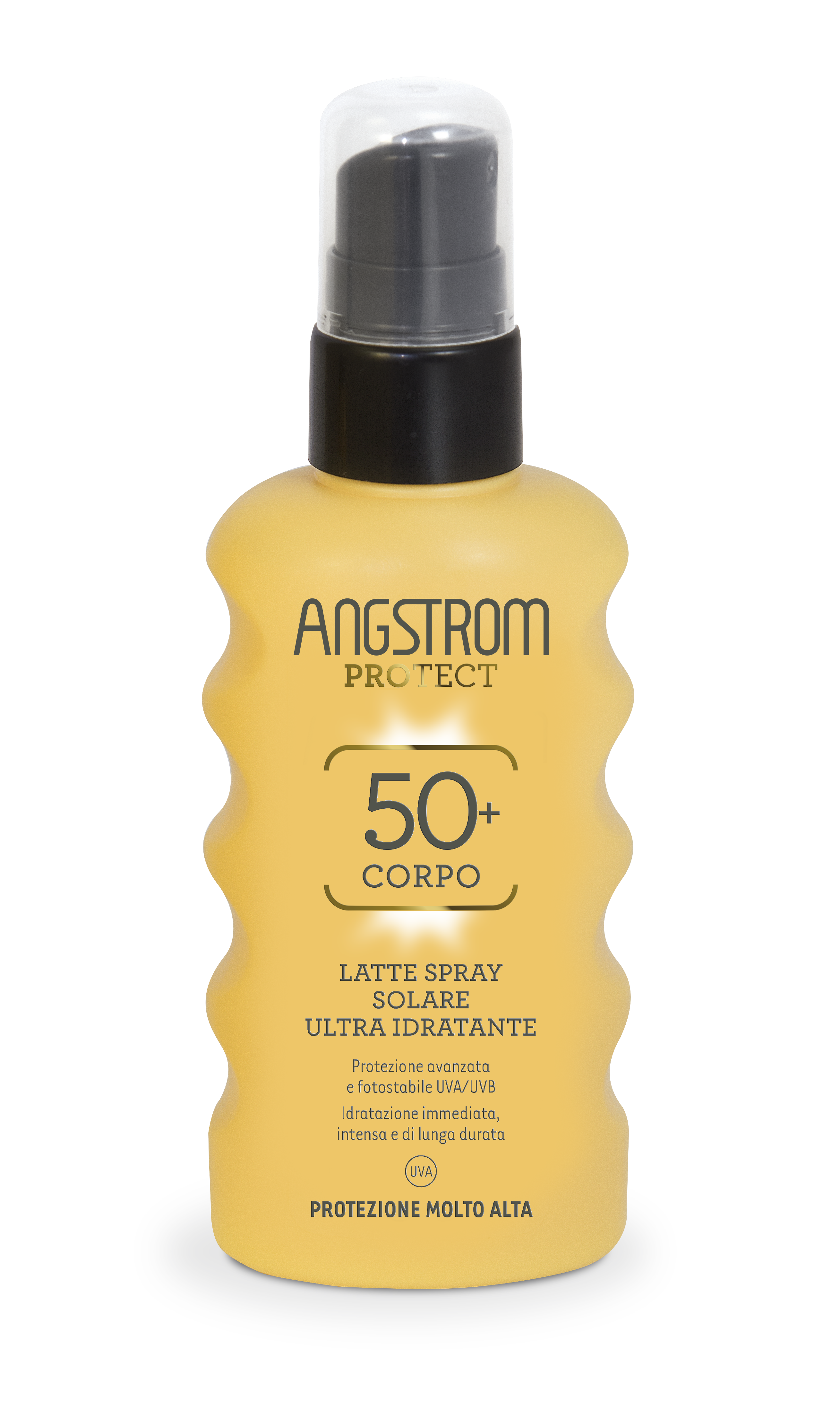 Angstrom Protect Latte Solare Spray SPF50+ Ultra Idratante Corpo 150 ml