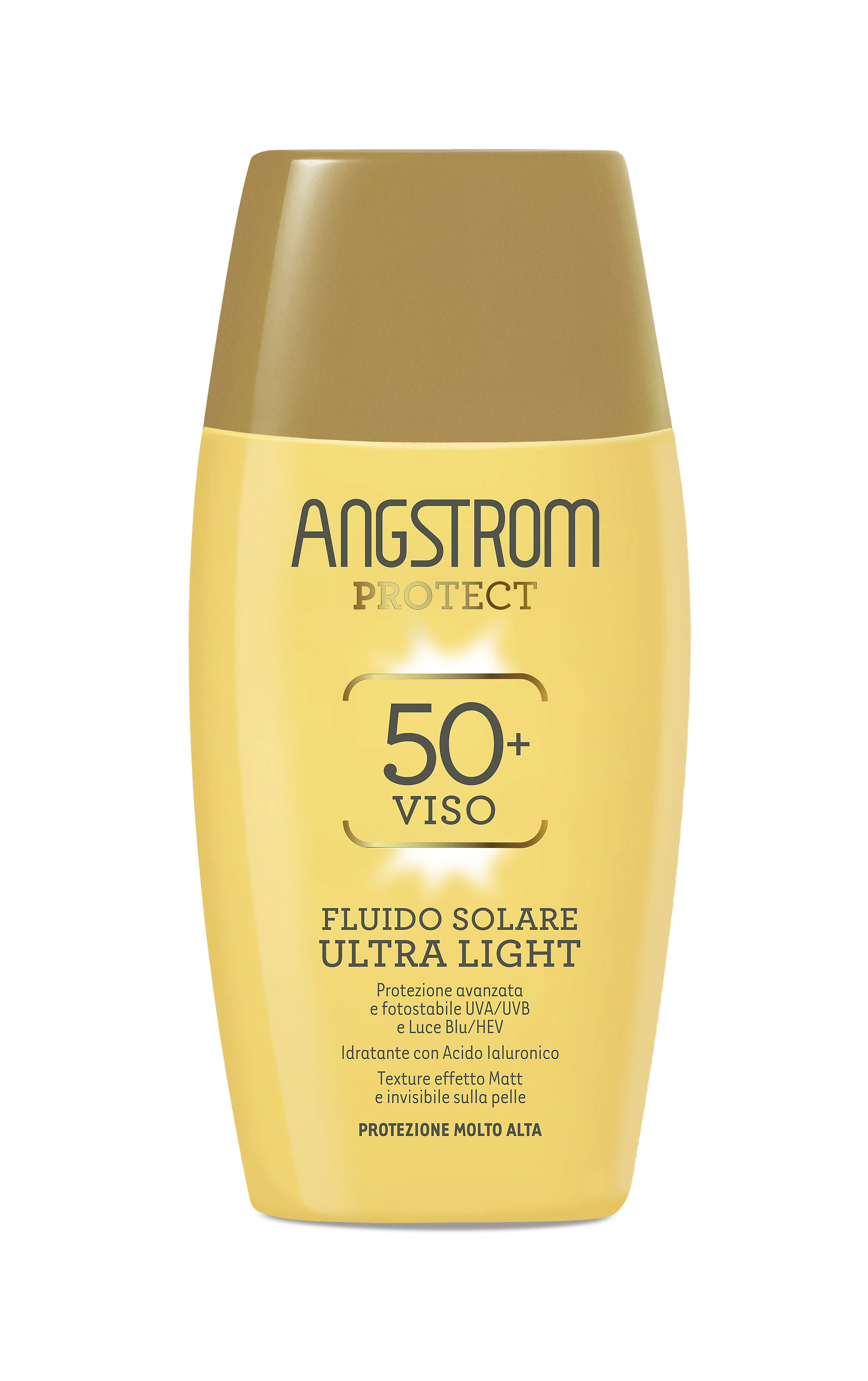 Angstrom Fluido Solare Viso Ultra Light SPF50+ per Pelli Sensibili 40 ml