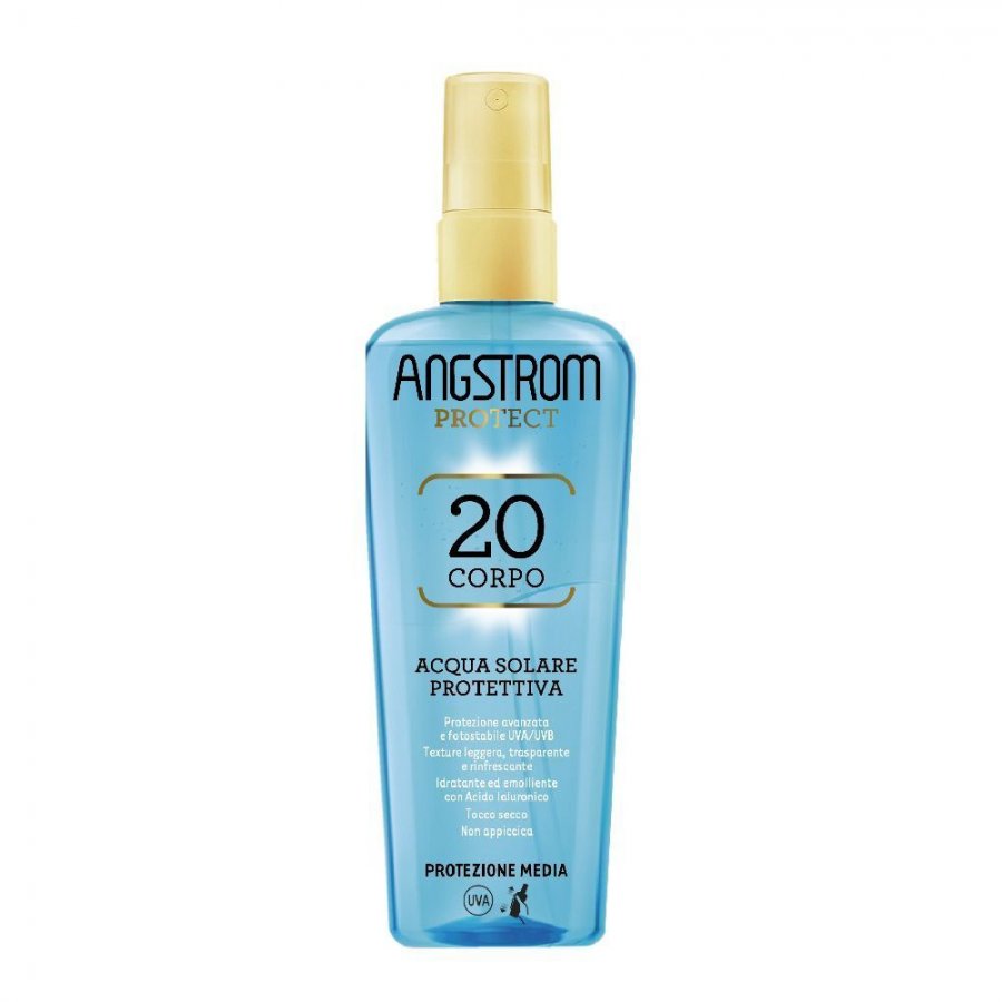 Angstrom Acqua Solare Protettiva SPF 20 Corpo 140 ml