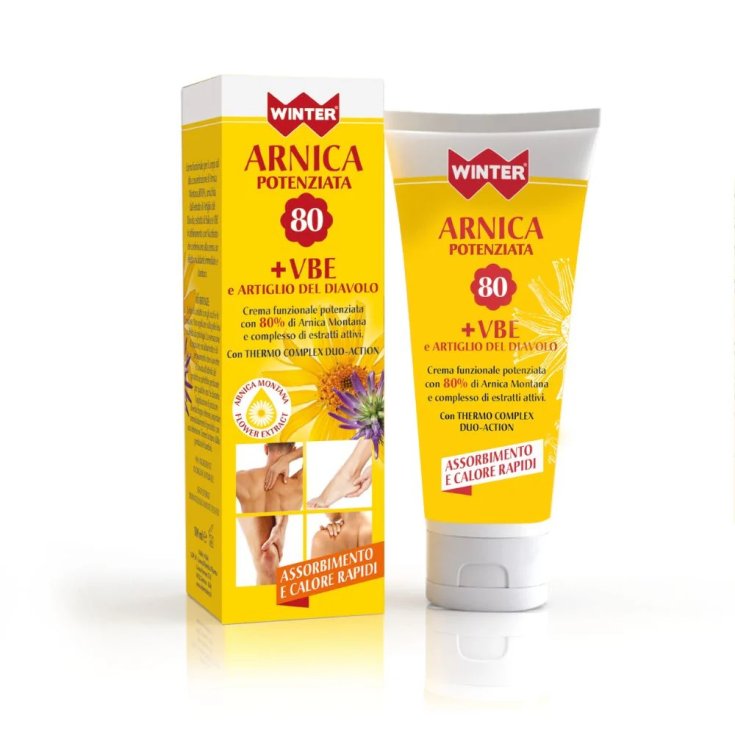Winter Arnica Potenziata +VBE Artiglio del Diavolo 100 ml