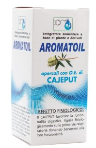 Aromatoil Cajeput Vie Respiratorie 50 opc