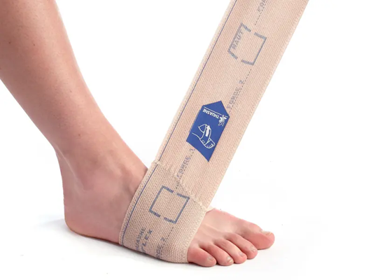 Biflex Benda Elastica di Compressione 17+ Forte con Guida 10x500 cm