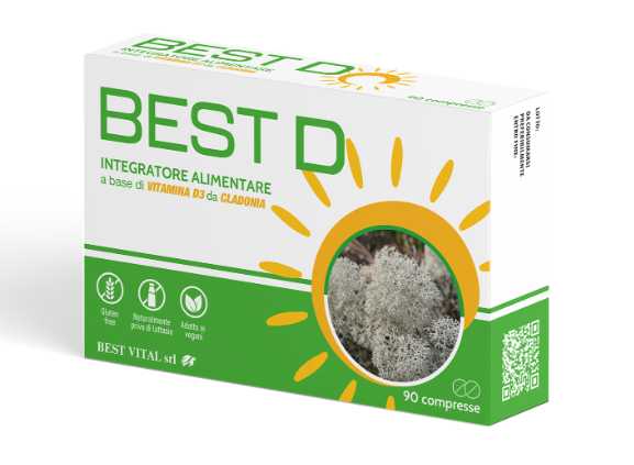 Best Vital Best D Integratore di Vitamina D 90 compresse