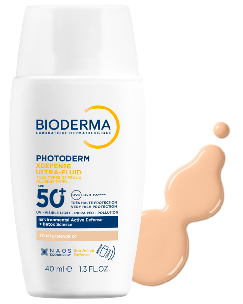 Bioderma Photoderm XDefense Ultra - Fluid SPF50+ Colore 01 40 ml